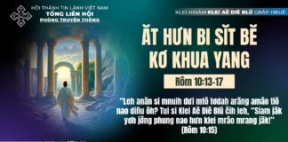 Ăt Hưn Bi Sĭt Bĕ Kơ Khua Yang – 3/12/2024