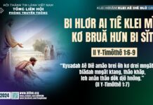 Bi Hlơr Ai Tiê Klei Mĭn Kơ Bruă Hưn Bi Sĭt – 4/12/2024