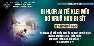 Bi Hlơr Ai Tiê Klei Mĭn Kơ Bruă Hưn Bi Sĭt – 4/12/2024