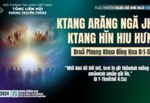 Ktang Arăng Ngă Jhat Ktang Hĭn Hiu Hưn – 5/12/2024