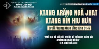 Ktang Arăng Ngă Jhat Ktang Hĭn Hiu Hưn – 5/12/2024