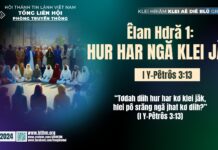 Êlan Hdră 1: Hur Har Ngă Klei Jăk – 6/12/2024