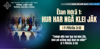 Êlan Hdră 1: Hur Har Ngă Klei Jăk – 6/12/2024