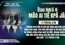 Êlan Hdră 4: Mâo Ai Tiê Kpă Jăk – 9/12/2024