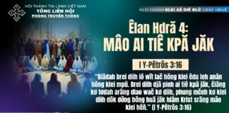Êlan Hdră 4: Mâo Ai Tiê Kpă Jăk – 9/12/2024