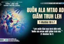 Ƀuôn Ala Mtao Adiê Giăm Truh Leh – 10/12/2024
