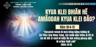 Kyua Klei Bhiăn hĕ Amâodah Kyua Klei Đăo? – 11/12/2024