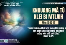 Knhuang Mă Tŭ Klei Bi Mtlaih – 12/12/2024