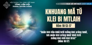 Knhuang Mă Tŭ Klei Bi Mtlaih – 12/12/2024
