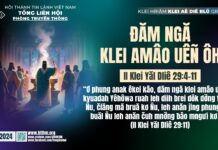 Đăm Ngă Klei Amâo Uêñ Ôh – 13/12/2024