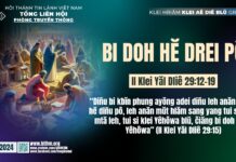 Bi Doh Hĕ Drei Pô – 14/12/2024