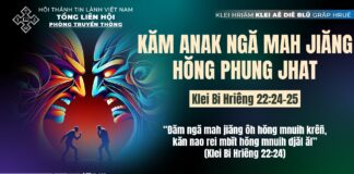 Kăm Anak Ngă Mah Jiăng Hŏng Phung Jhat – 15/12/2024