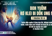 Boh Yuôm Kơ Klei Bi Dôk Ung Mô̆ – 16/12/2024