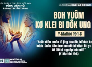 Boh Yuôm Kơ Klei Bi Dôk Ung Mô̆ – 16/12/2024