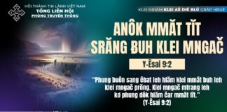 Anôk Mmăt Tĭt Srăng Ƀuh Klei Mngač – 22/12/2024