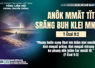 Anôk Mmăt Tĭt Srăng Ƀuh Klei Mngač – 22/12/2024