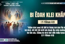 Bi Êdah Klei Khăp – 23/12/2024