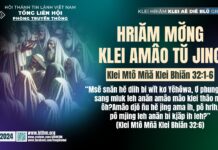 Hriăm Mơ̆ng Klei Amâo Tŭ Jing – 27/12/2024
