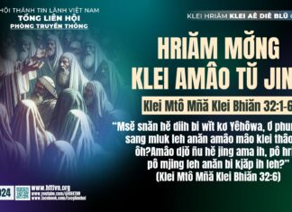 Hriăm Mơ̆ng Klei Amâo Tŭ Jing – 27/12/2024