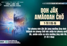 Doh Jăk Amâodah Čhŏ – 28/12/2024