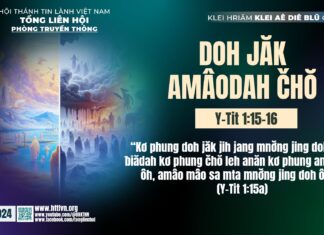 Doh Jăk Amâodah Čhŏ – 28/12/2024