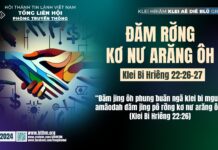 Đăm Rơ̆ng Kơ Nư Arăng Ôh – 29/12/2024