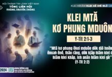Klei Mtă Kơ Phung Mduôn – 30/12/2024