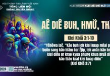 Aê Diê Ƀuh, Hmư̆, Thâo – 31/12/2024