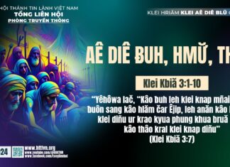 Aê Diê Ƀuh, Hmư̆, Thâo – 31/12/2024