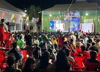 NHỊ MỸ, ĐỒNG THÁP: VUI GIÁNG SINH – CHIA SẺ NIỀM TIN CHO THIẾU NHI