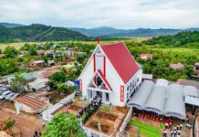 Lễ Cung Hiến Nhà Thờ Čiên Kao: Rộn Ràng Tiếng Hoan Ca