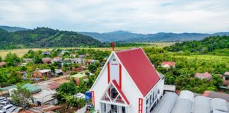 Lễ Cung Hiến Nhà Thờ Čiên Kao: Rộn Ràng Tiếng Hoan Ca