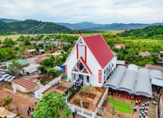 Lễ Cung Hiến Nhà Thờ Čiên Kao: Rộn Ràng Tiếng Hoan Ca