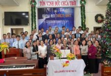 Quảng Ngãi: Hiệp Nguyện Tháng 12/2024