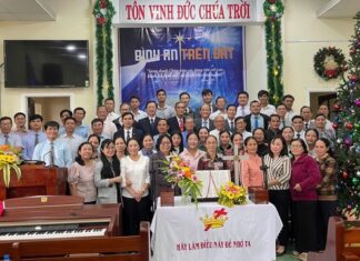 Quảng Ngãi: Hiệp Nguyện Tháng 12/2024