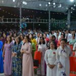 Hơn 600 con cái Chúa hiện diện khu vực nhóm phụ