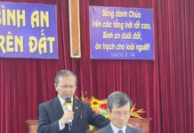 Bình Thuận: Bổ Nhiệm Mục Sư Huỳnh Tấn Đức Quản Nhiệm Chi Hội Nghị Đức