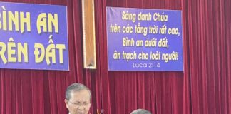 Bình Thuận: Bổ Nhiệm Mục Sư Huỳnh Tấn Đức Quản Nhiệm Chi Hội Nghị Đức