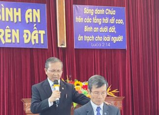 Bình Thuận: Bổ Nhiệm Mục Sư Huỳnh Tấn Đức Quản Nhiệm Chi Hội Nghị Đức