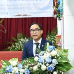 MS HỒ ANH VŨ – QNHT-CHÀO MỪNG QUÝ QUAN KHÁCH ĐẾN THAM DỰ BUỔI LỄ