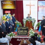 MS NGUYỄN BÌNH TÍN – UVMV ĐỒNG THÁP – cử hành nghi thức khởi công