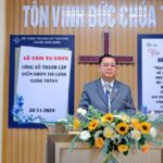 MS Nguyễn Bình Tín, UV TLH – giảng Lời Chúa