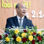 Mục sư Nguyễn Hữu Bình – Tổng Thư Ký – TLH HTTLVN công bố sứ điệp GS