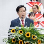 Mục sư Phạm Hoài Đức – Trưởng Ban Đại diện chào mừng