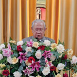 Mục sư Phan Quang Thiệu PHT2 Cầu nguyện khai lễ