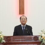 Mục sư Phan Vĩnh Cự Giảng Lời Chúa