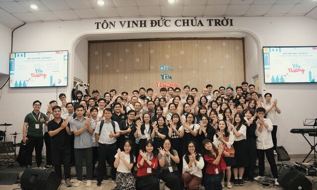 Khối Thiếu Niên UB TTN TLH: Thánh Nhạc Truyền Giảng “Đêm Yêu Thương”