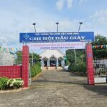 Nhà thờ Tin Lành Dầu Giây tiếp đón Hiệp nguyện Giáo phẩm tỉnh Đồng Nai