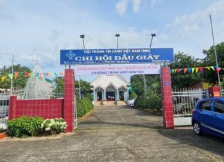 Đồng Nai: Hiệp Nguyện Giáo Phẩm Cuối Năm 2024