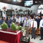 QUAN CẢNH TRONG NHÀ THỜ CHÍNH